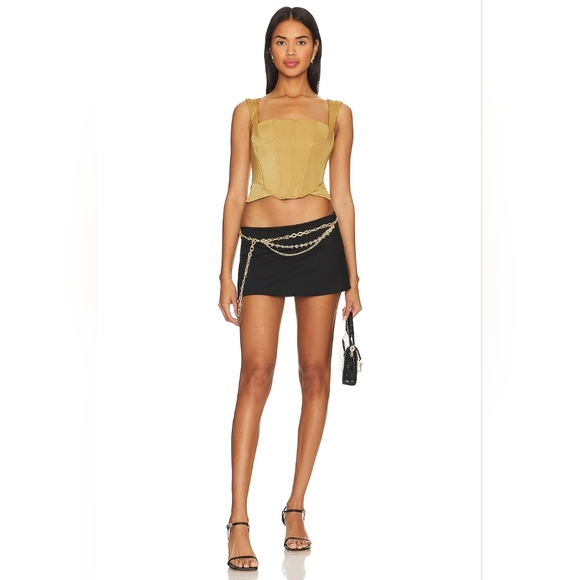 3. NWT HAH KNOCK OUT TOP IN SHROOM - Picture 3 of 6